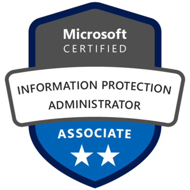 Microsoft Certified: Information Protection Administrator