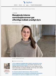 Manglende interne samarbejdsrammer gør offentlige indkøb unødigt dyre