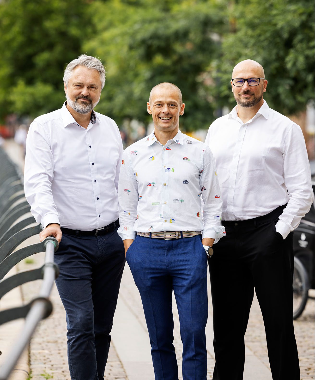_23C9948w Arne Winter, Thomas Gammelvind & Jeppe Cramon